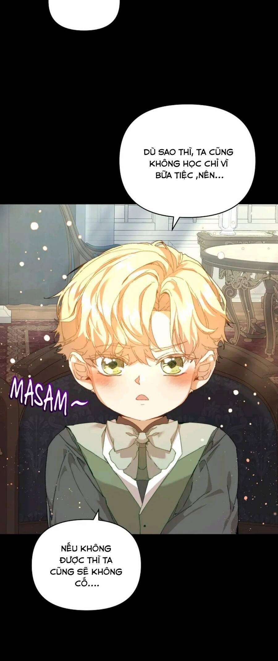 Trở Thành Bảo Mẫu Mắc Bệnh Nan Y Của Nam Chính Hắc Ám 29 trang 58