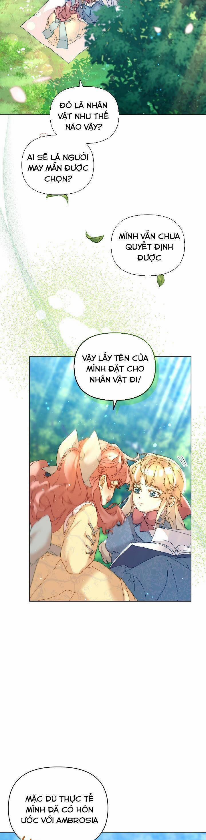 Trở Thành Bảo Mẫu Mắc Bệnh Nan Y Của Nam Chính Hắc Ám 3 trang 13