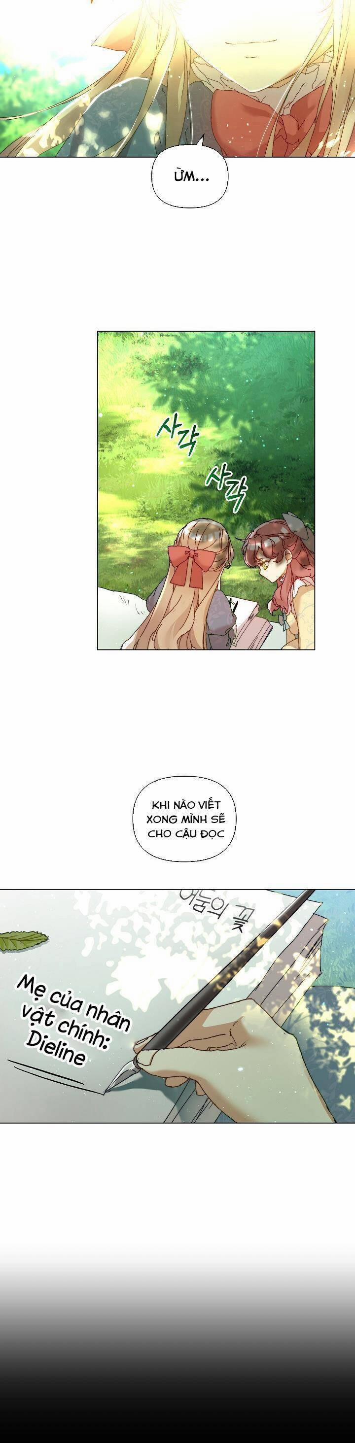 Trở Thành Bảo Mẫu Mắc Bệnh Nan Y Của Nam Chính Hắc Ám 3 trang 15