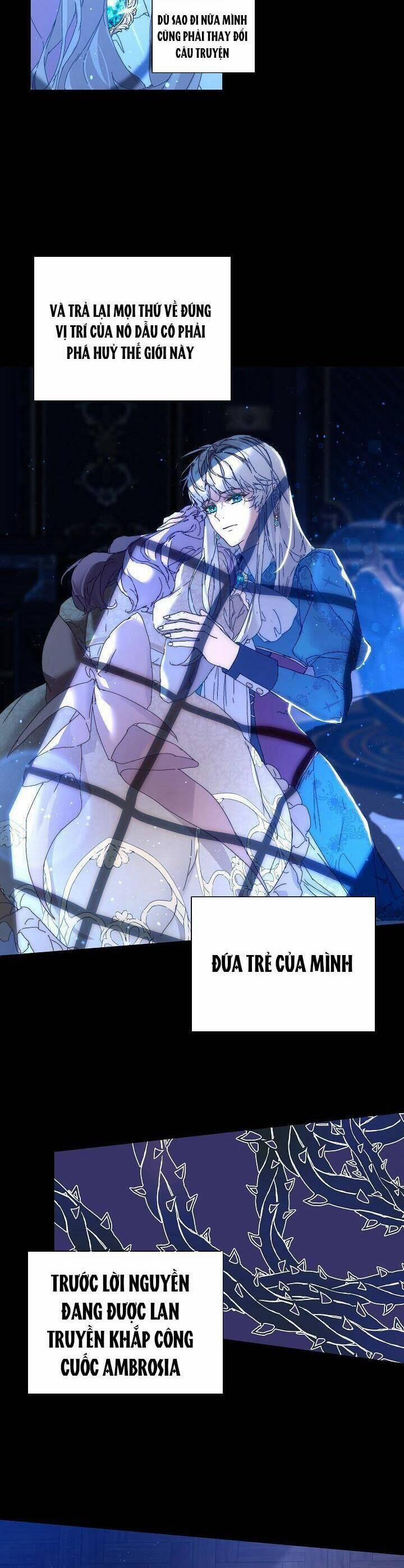 Trở Thành Bảo Mẫu Mắc Bệnh Nan Y Của Nam Chính Hắc Ám 3 trang 20