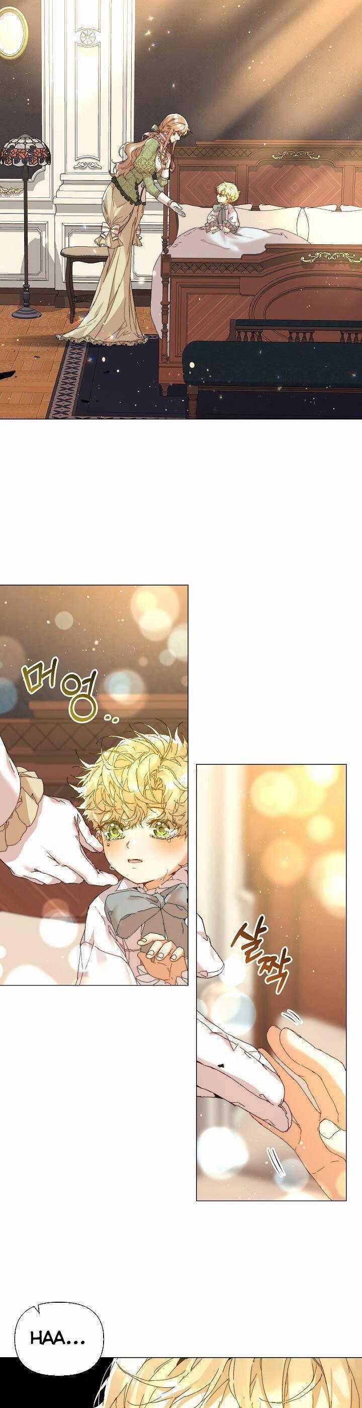 Trở Thành Bảo Mẫu Mắc Bệnh Nan Y Của Nam Chính Hắc Ám 3 trang 23