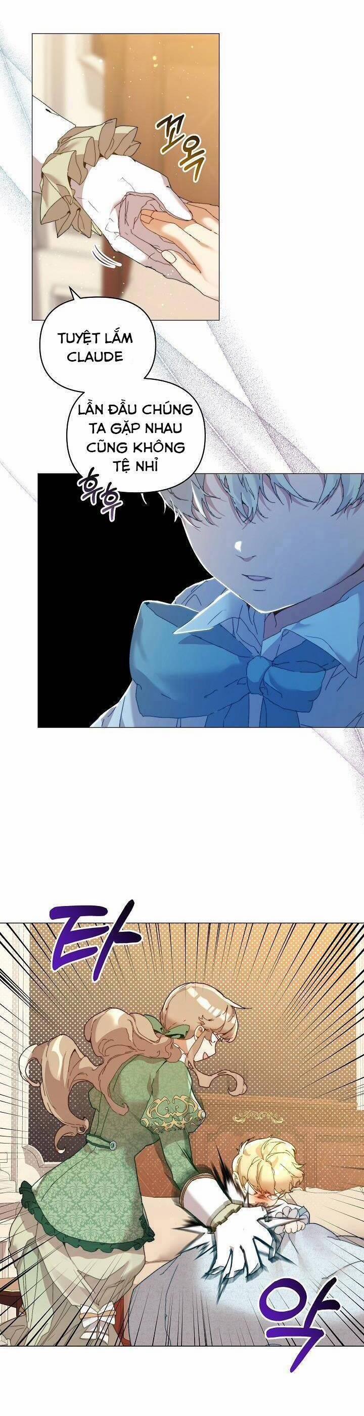 Trở Thành Bảo Mẫu Mắc Bệnh Nan Y Của Nam Chính Hắc Ám 3 trang 25