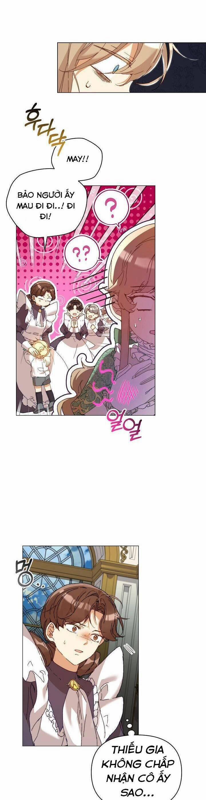 Trở Thành Bảo Mẫu Mắc Bệnh Nan Y Của Nam Chính Hắc Ám 3 trang 26