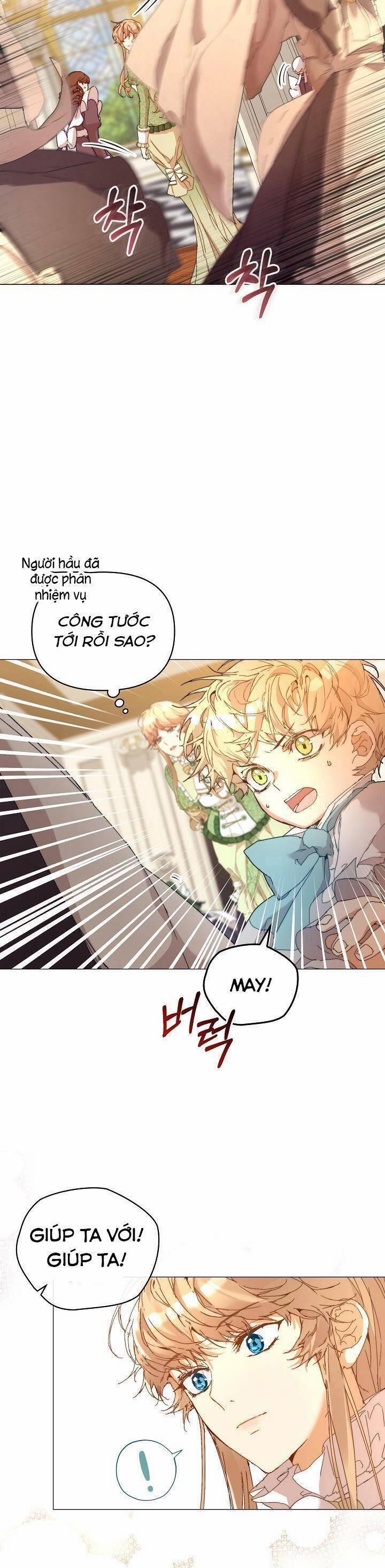 Trở Thành Bảo Mẫu Mắc Bệnh Nan Y Của Nam Chính Hắc Ám 3 trang 30