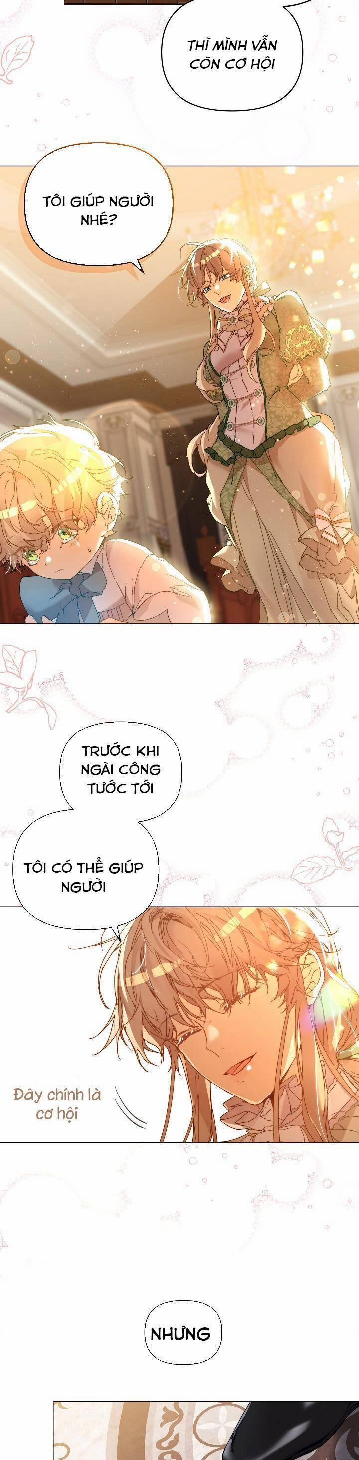 Trở Thành Bảo Mẫu Mắc Bệnh Nan Y Của Nam Chính Hắc Ám 3 trang 32