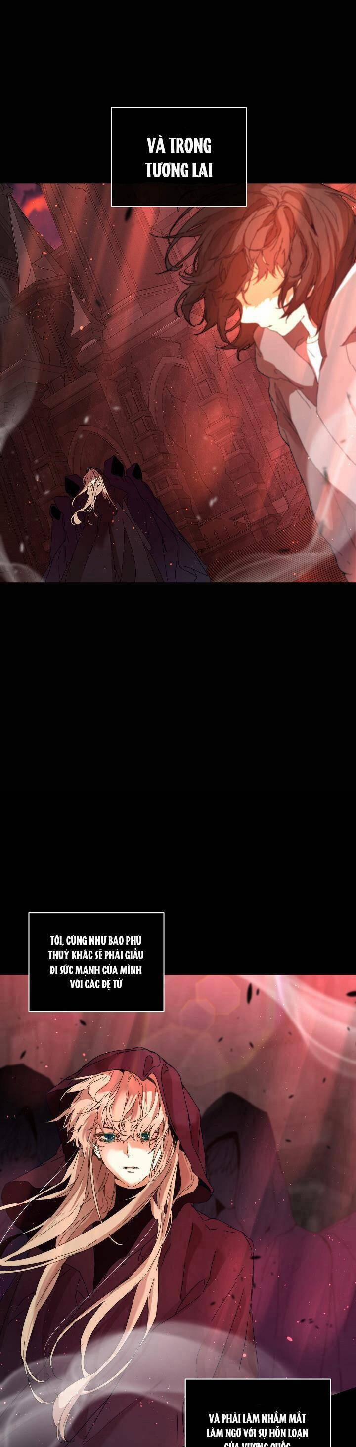 Trở Thành Bảo Mẫu Mắc Bệnh Nan Y Của Nam Chính Hắc Ám 3 trang 8