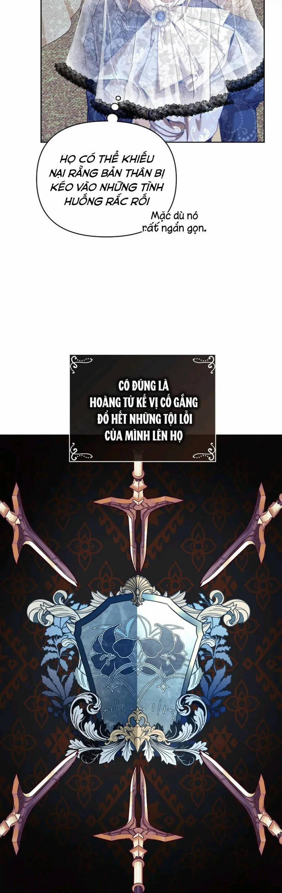 Trở Thành Bảo Mẫu Mắc Bệnh Nan Y Của Nam Chính Hắc Ám 30 trang 10