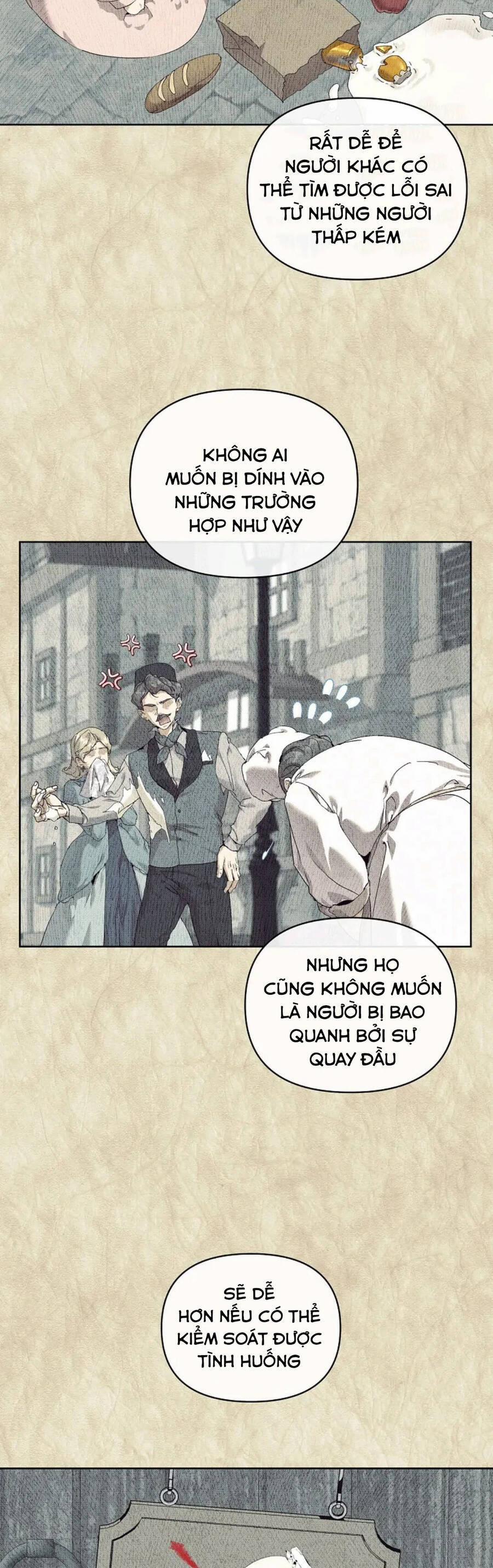 Trở Thành Bảo Mẫu Mắc Bệnh Nan Y Của Nam Chính Hắc Ám 30 trang 17