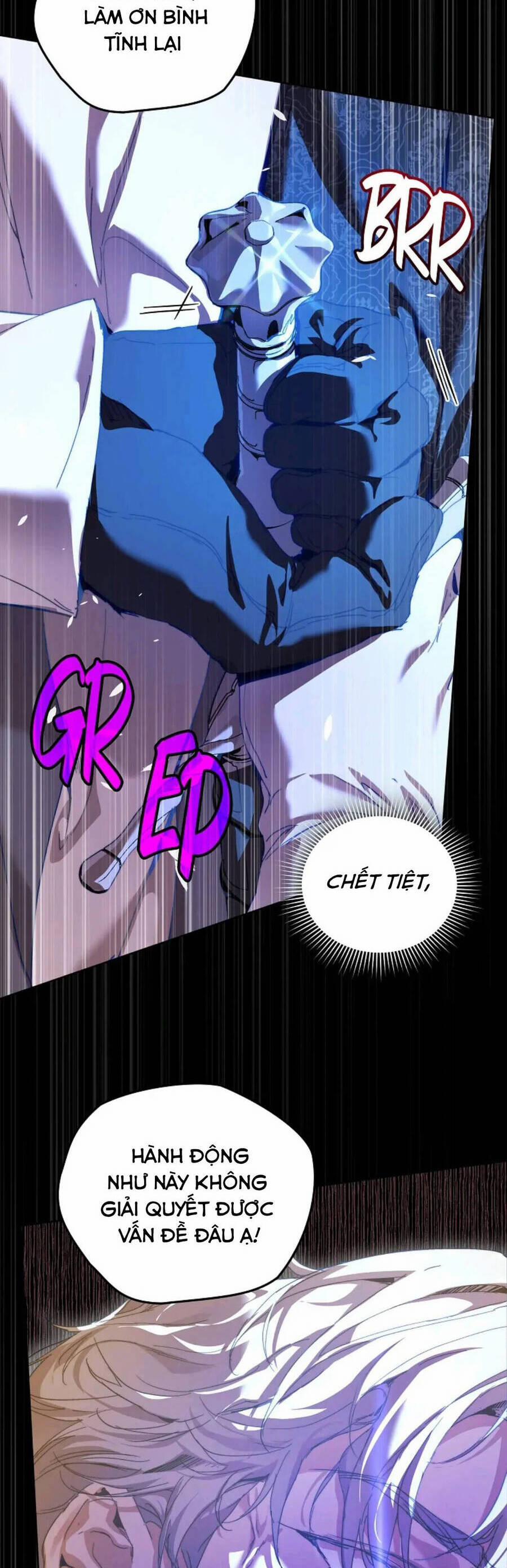 Trở Thành Bảo Mẫu Mắc Bệnh Nan Y Của Nam Chính Hắc Ám 30 trang 33