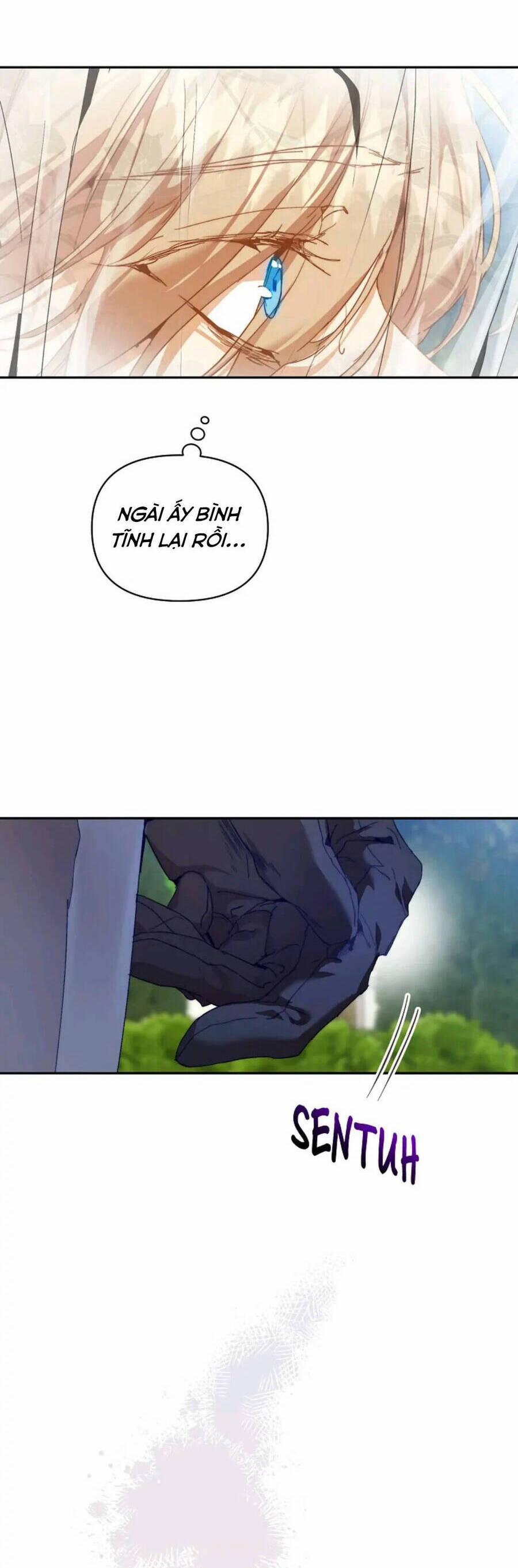 Trở Thành Bảo Mẫu Mắc Bệnh Nan Y Của Nam Chính Hắc Ám 30 trang 40