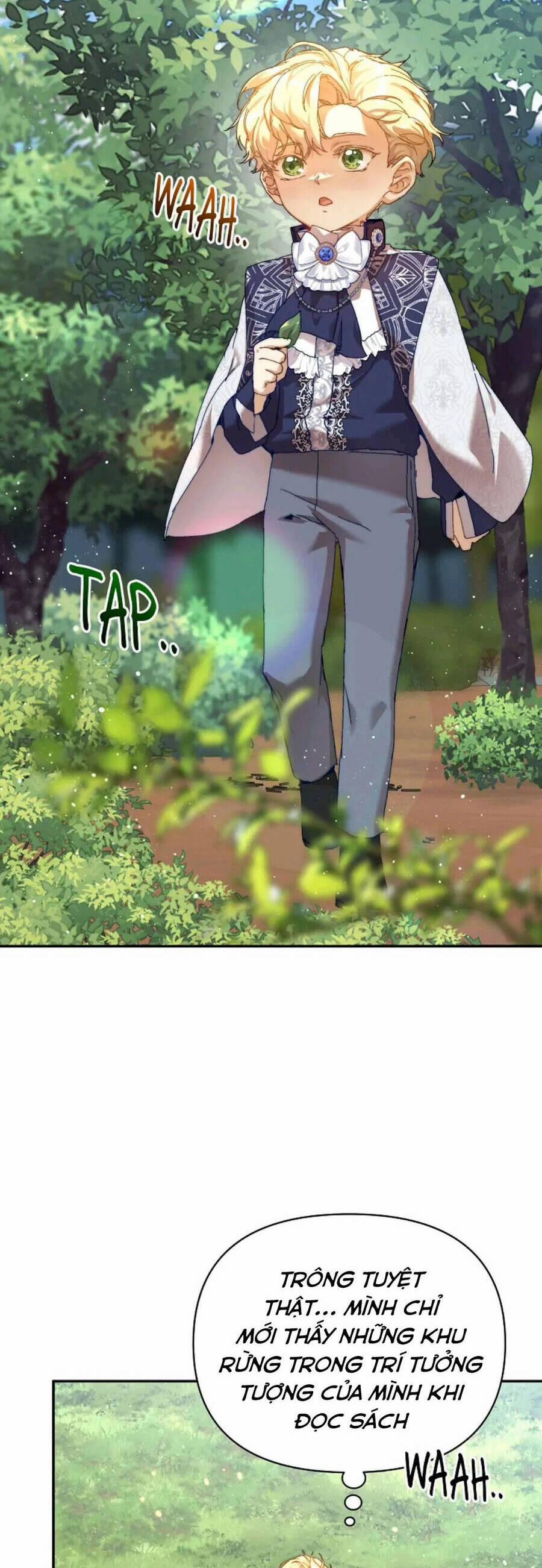 Trở Thành Bảo Mẫu Mắc Bệnh Nan Y Của Nam Chính Hắc Ám 30 trang 46