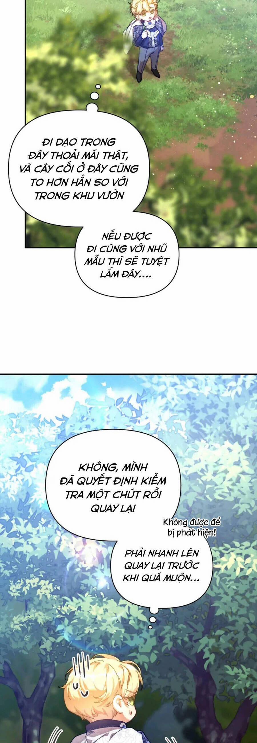 Trở Thành Bảo Mẫu Mắc Bệnh Nan Y Của Nam Chính Hắc Ám 30 trang 47