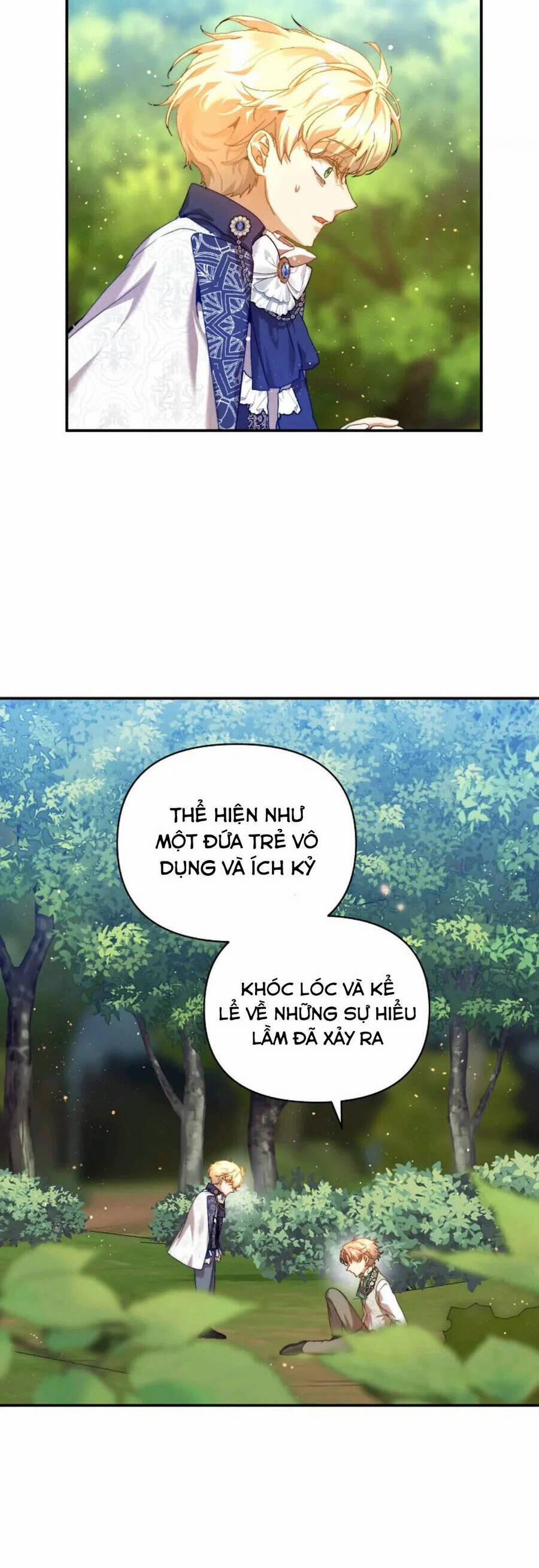 Trở Thành Bảo Mẫu Mắc Bệnh Nan Y Của Nam Chính Hắc Ám 31 trang 36