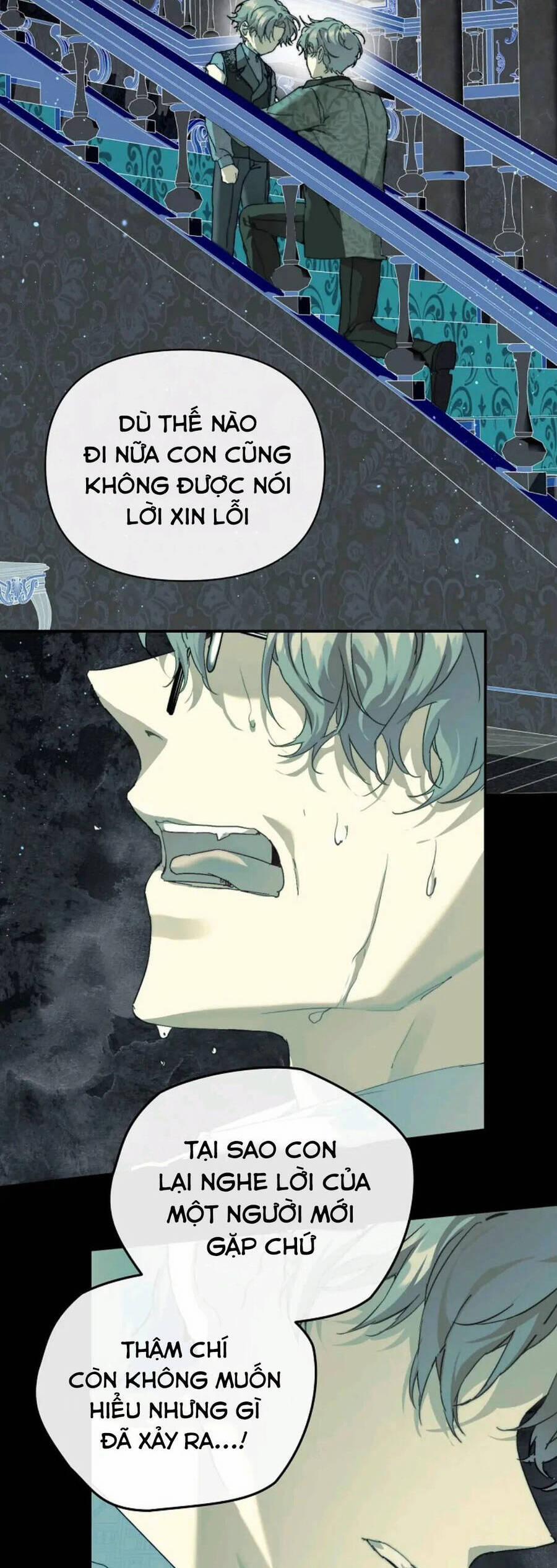 Trở Thành Bảo Mẫu Mắc Bệnh Nan Y Của Nam Chính Hắc Ám 31 trang 39