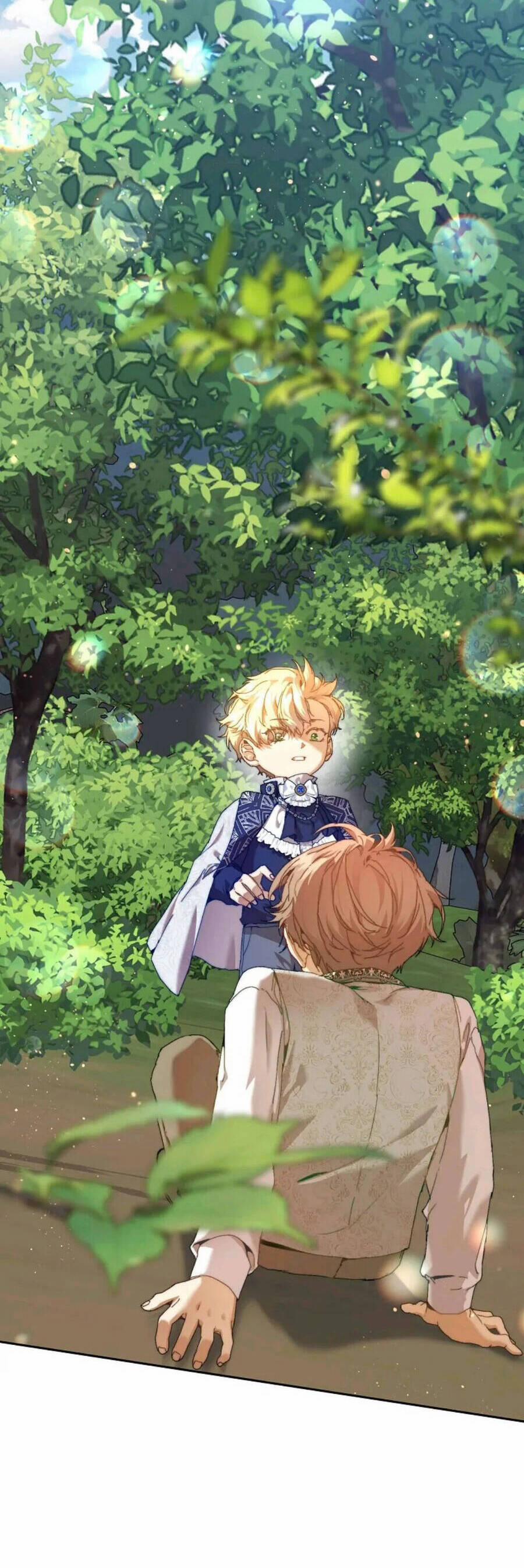 Trở Thành Bảo Mẫu Mắc Bệnh Nan Y Của Nam Chính Hắc Ám 31 trang 4