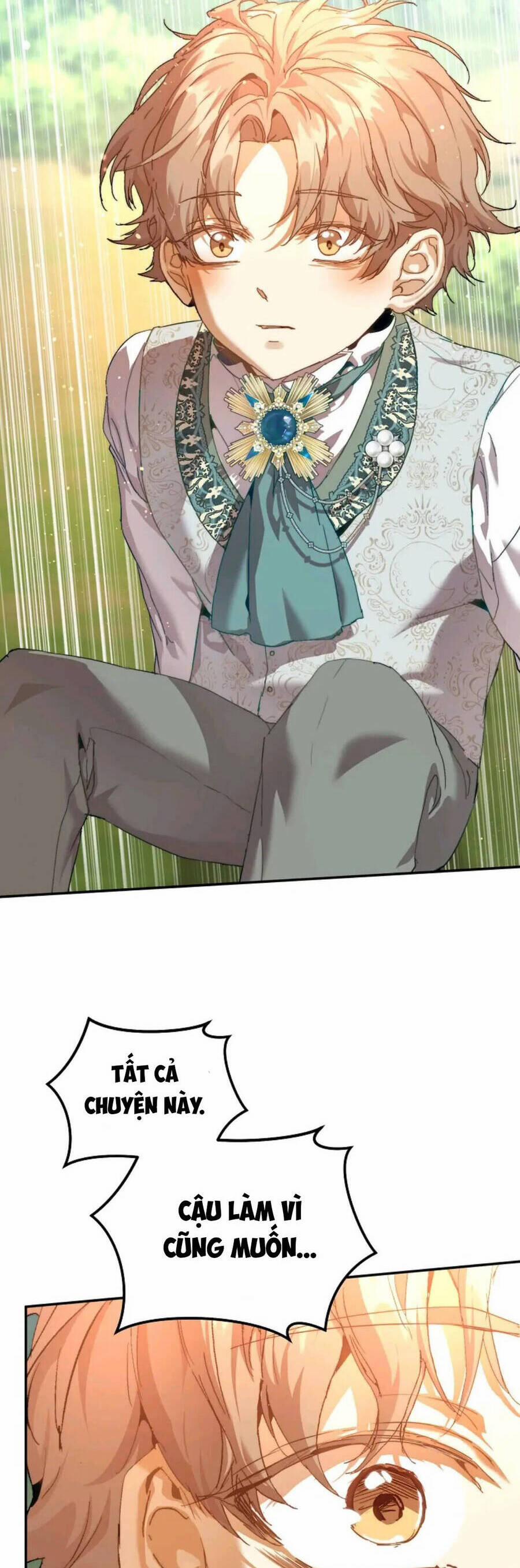 Trở Thành Bảo Mẫu Mắc Bệnh Nan Y Của Nam Chính Hắc Ám 31 trang 44