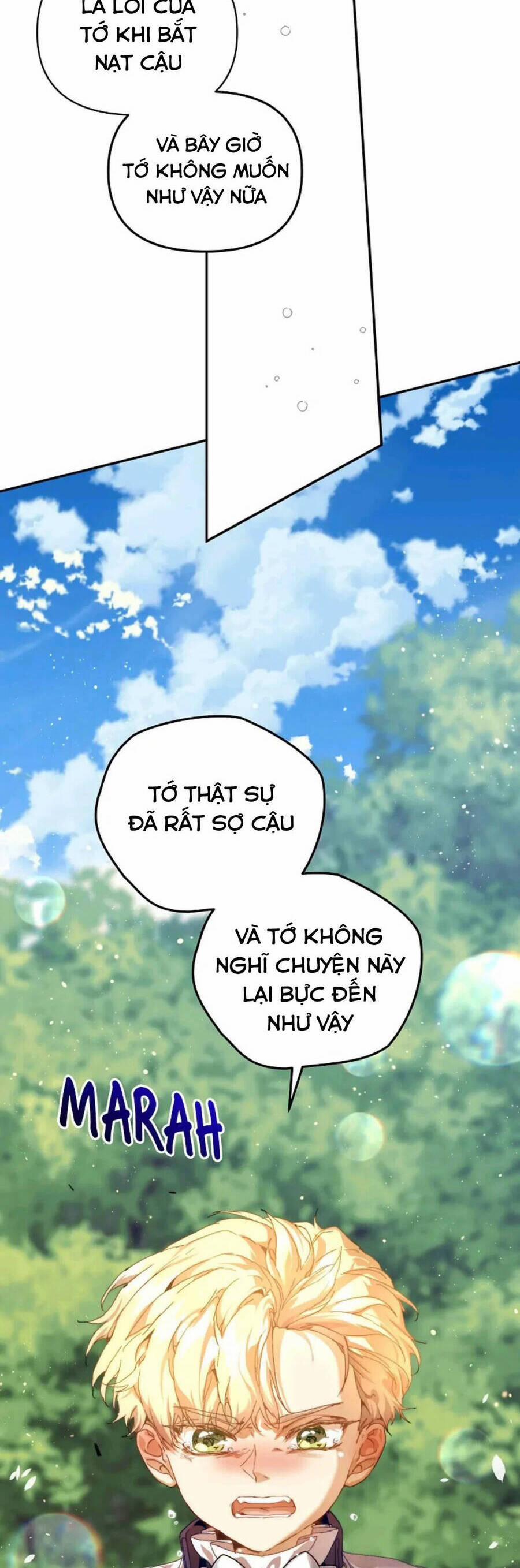 Trở Thành Bảo Mẫu Mắc Bệnh Nan Y Của Nam Chính Hắc Ám 31 trang 46