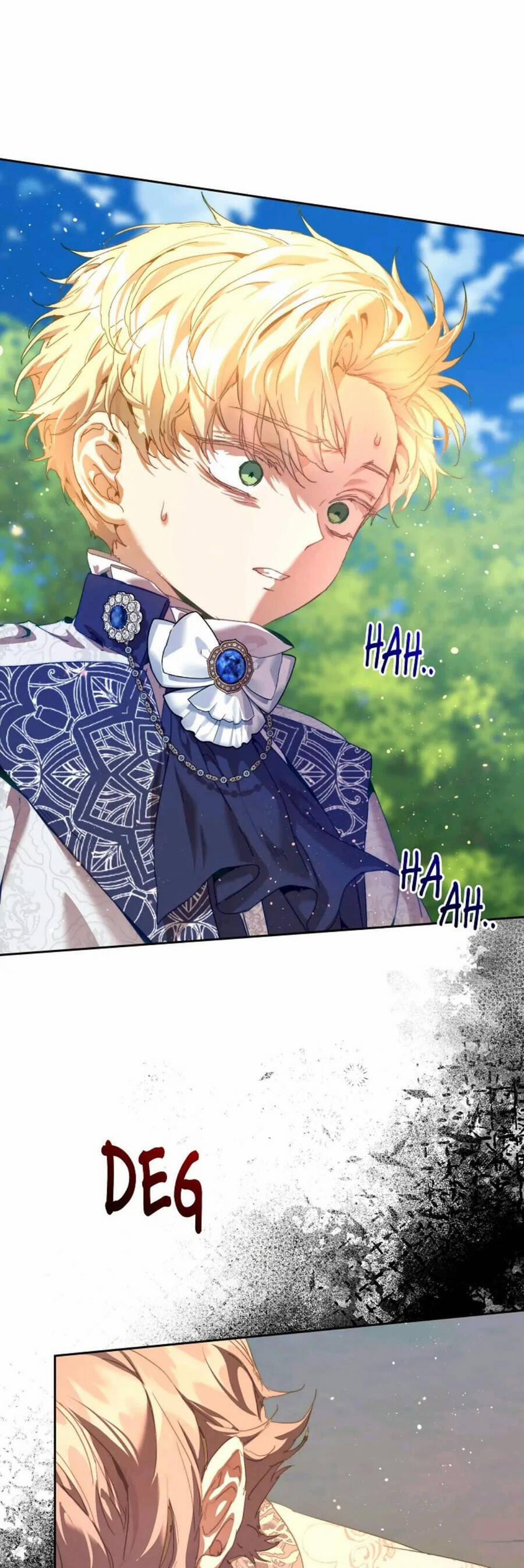 Trở Thành Bảo Mẫu Mắc Bệnh Nan Y Của Nam Chính Hắc Ám 31 trang 5