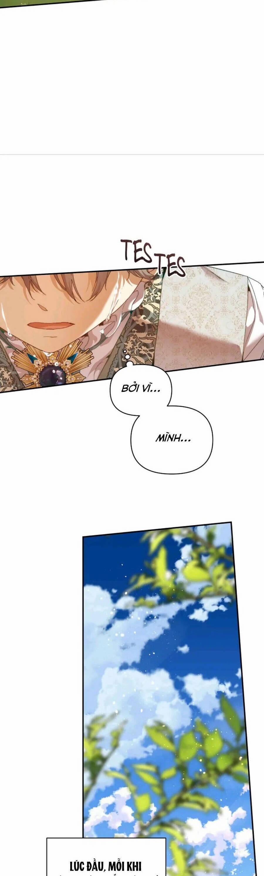 Trở Thành Bảo Mẫu Mắc Bệnh Nan Y Của Nam Chính Hắc Ám 31 trang 54