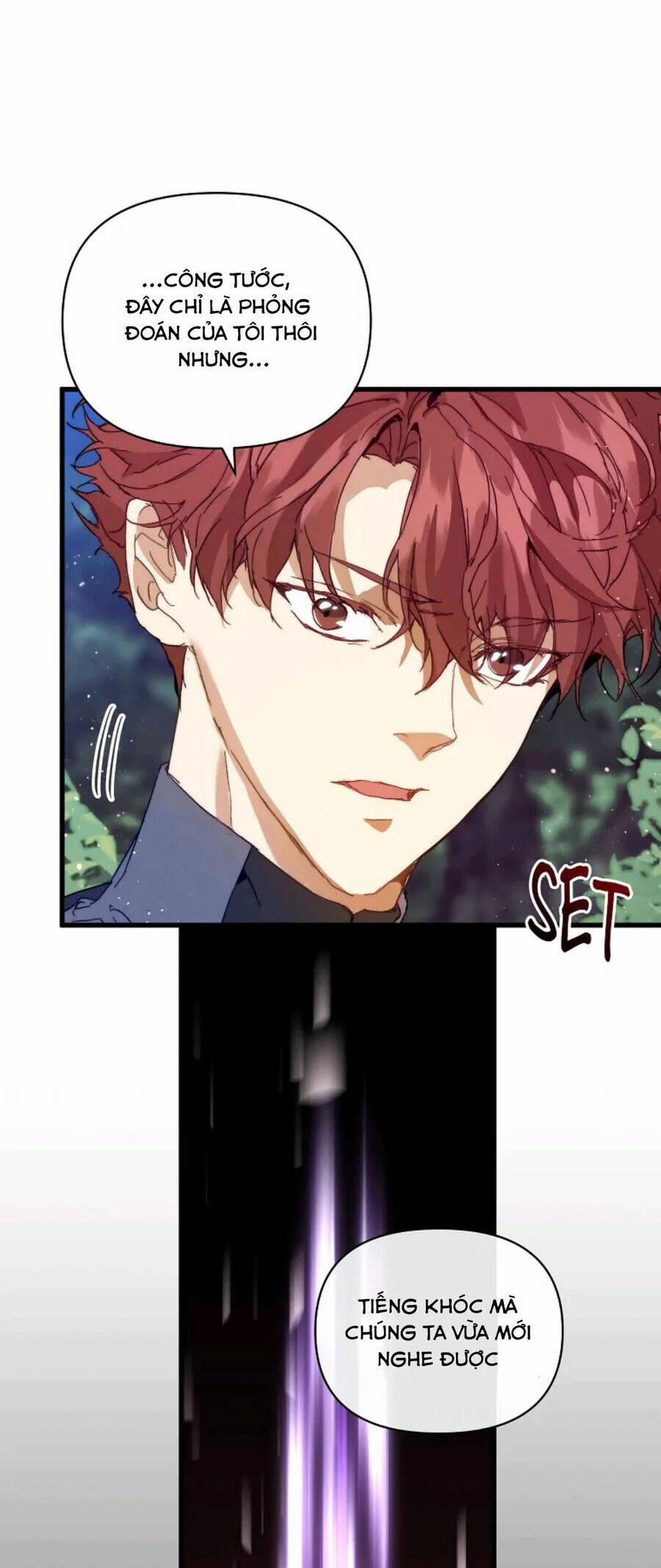 Trở Thành Bảo Mẫu Mắc Bệnh Nan Y Của Nam Chính Hắc Ám 32 trang 4