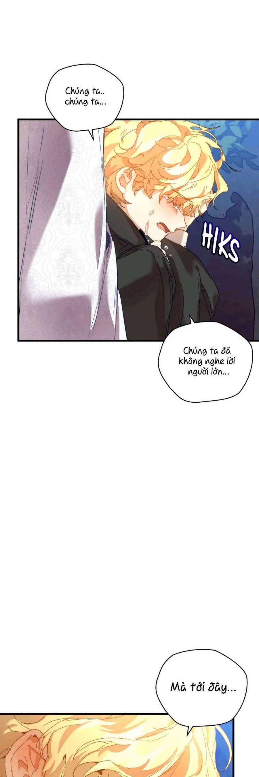 Trở Thành Bảo Mẫu Mắc Bệnh Nan Y Của Nam Chính Hắc Ám 32 trang 62