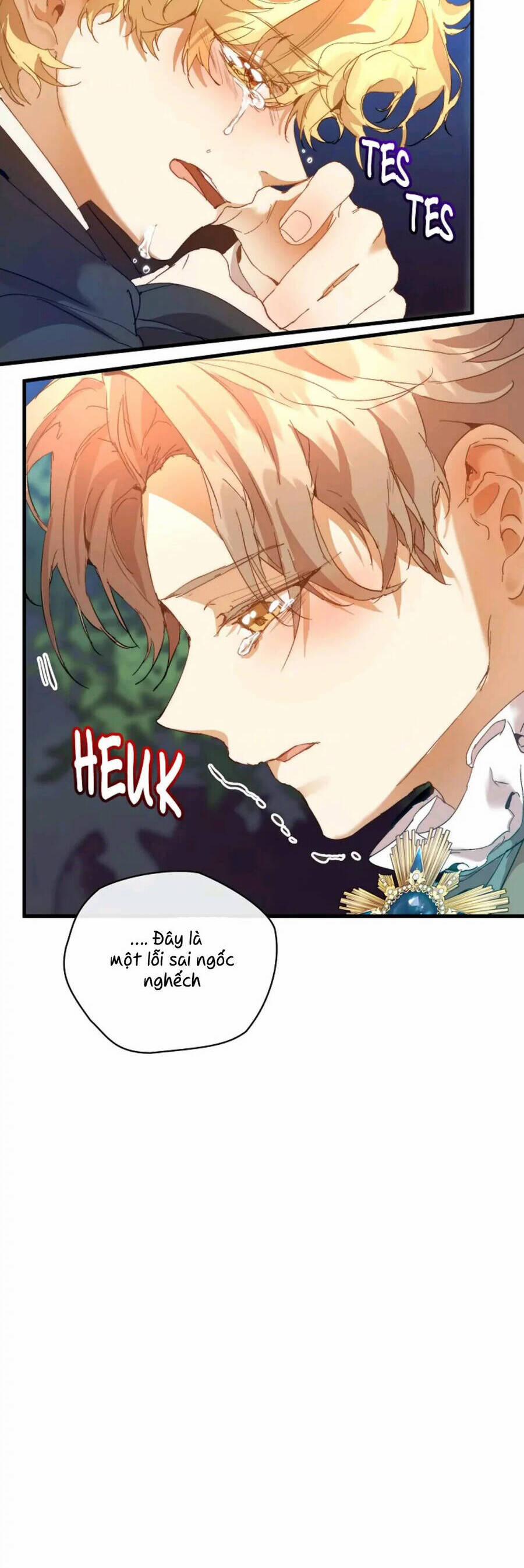 Trở Thành Bảo Mẫu Mắc Bệnh Nan Y Của Nam Chính Hắc Ám 32 trang 63