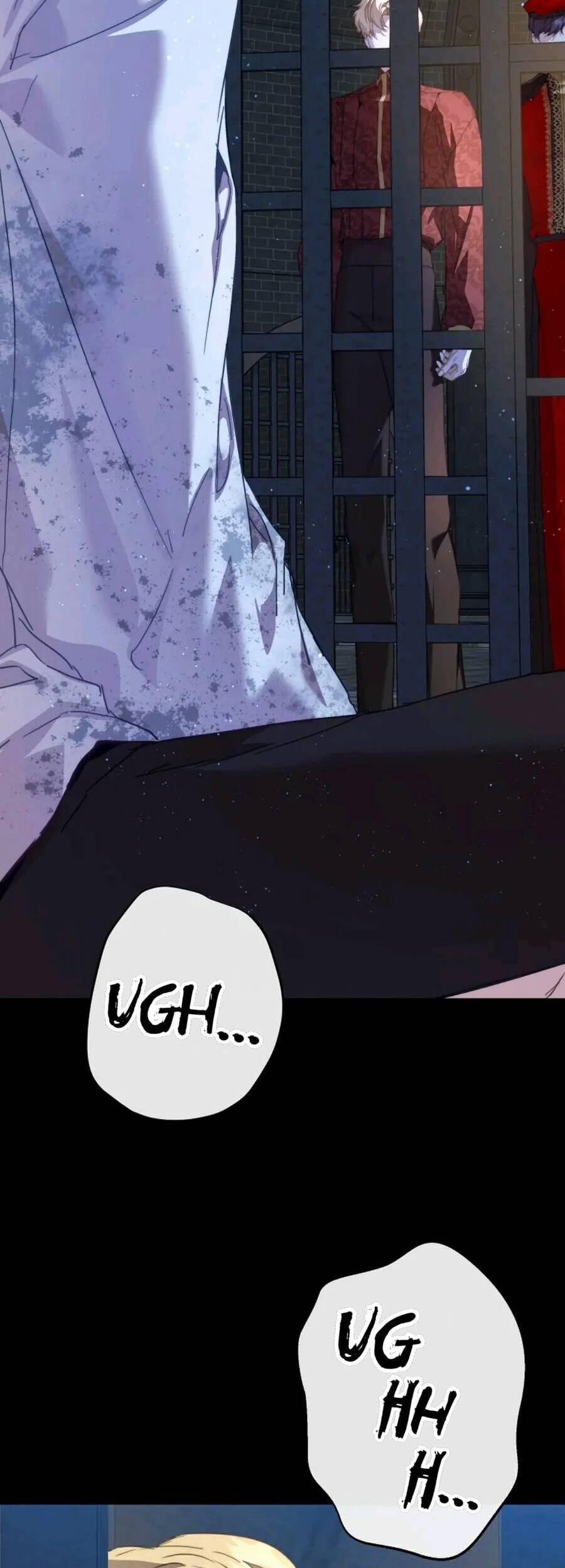 Trở Thành Bảo Mẫu Mắc Bệnh Nan Y Của Nam Chính Hắc Ám 33 trang 14