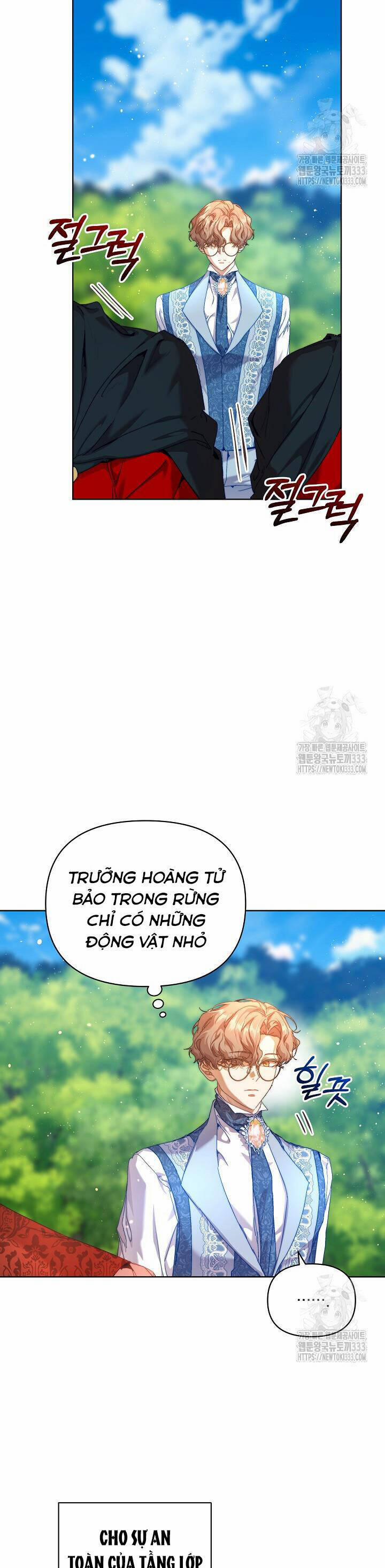 Trở Thành Bảo Mẫu Mắc Bệnh Nan Y Của Nam Chính Hắc Ám 34 trang 14