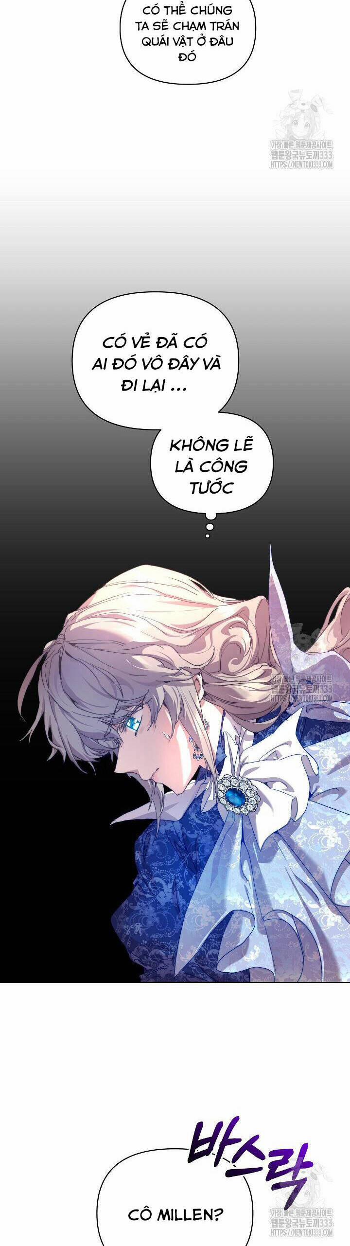 Trở Thành Bảo Mẫu Mắc Bệnh Nan Y Của Nam Chính Hắc Ám 34 trang 21