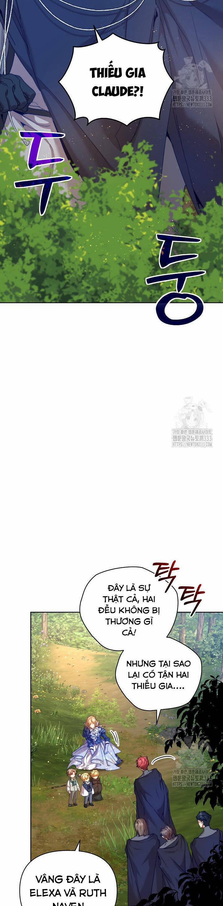 Trở Thành Bảo Mẫu Mắc Bệnh Nan Y Của Nam Chính Hắc Ám 34 trang 23