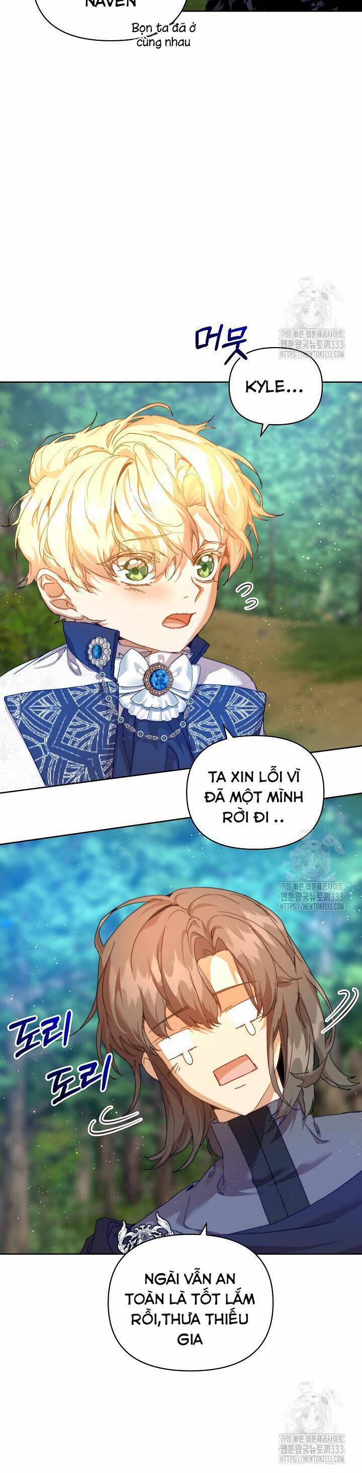 Trở Thành Bảo Mẫu Mắc Bệnh Nan Y Của Nam Chính Hắc Ám 34 trang 24