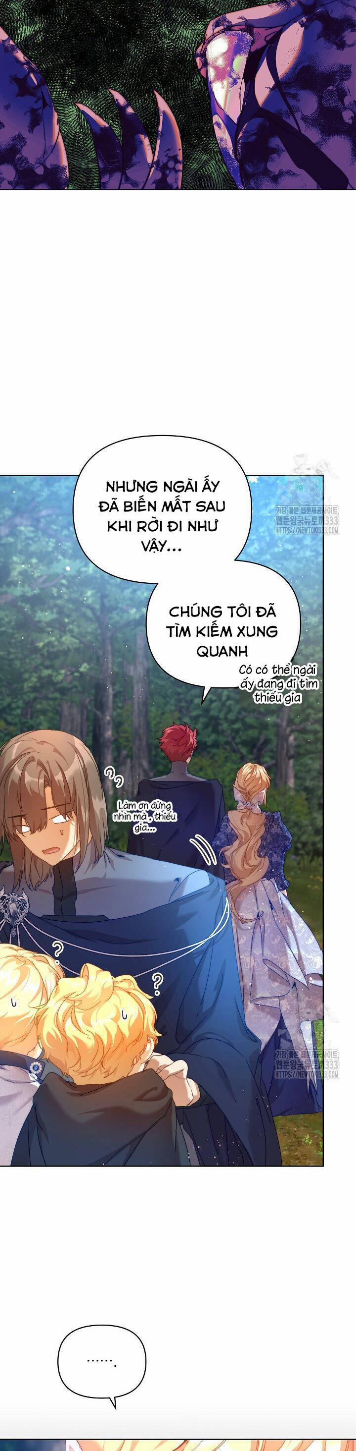 Trở Thành Bảo Mẫu Mắc Bệnh Nan Y Của Nam Chính Hắc Ám 34 trang 28