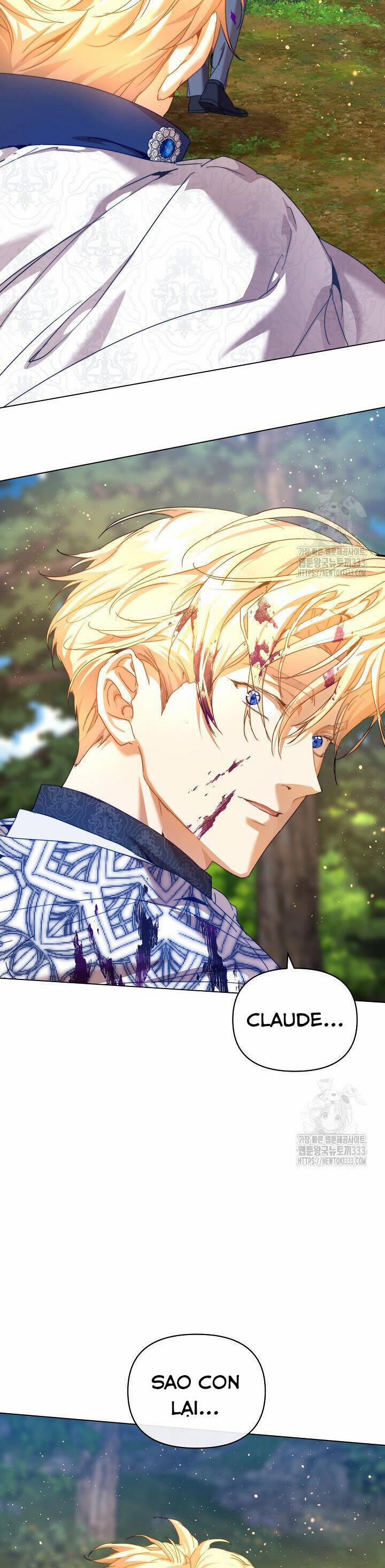 Trở Thành Bảo Mẫu Mắc Bệnh Nan Y Của Nam Chính Hắc Ám 34 trang 40