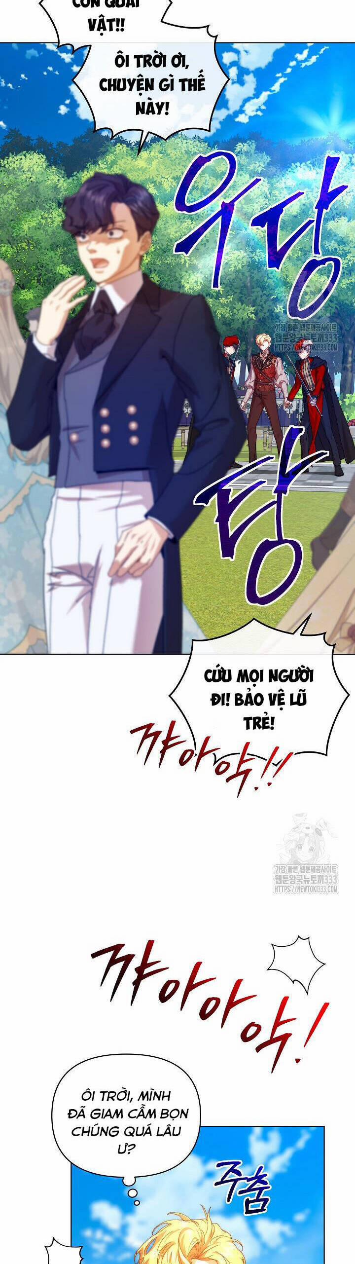 Trở Thành Bảo Mẫu Mắc Bệnh Nan Y Của Nam Chính Hắc Ám 34 trang 44