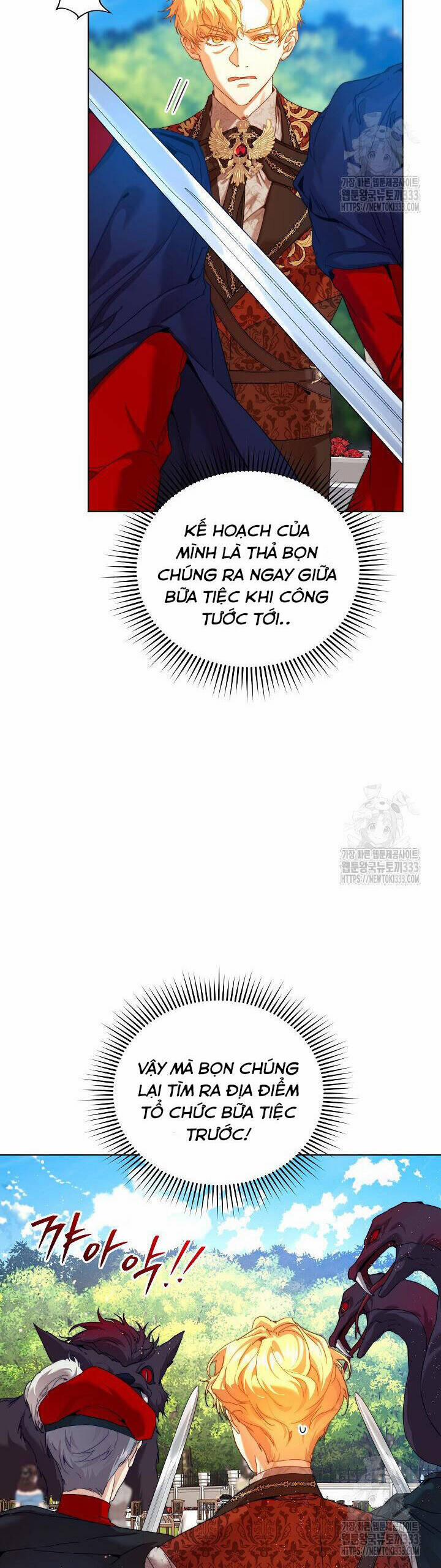 Trở Thành Bảo Mẫu Mắc Bệnh Nan Y Của Nam Chính Hắc Ám 34 trang 45