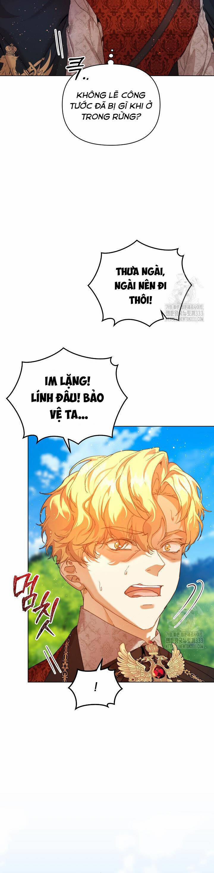 Trở Thành Bảo Mẫu Mắc Bệnh Nan Y Của Nam Chính Hắc Ám 34 trang 46