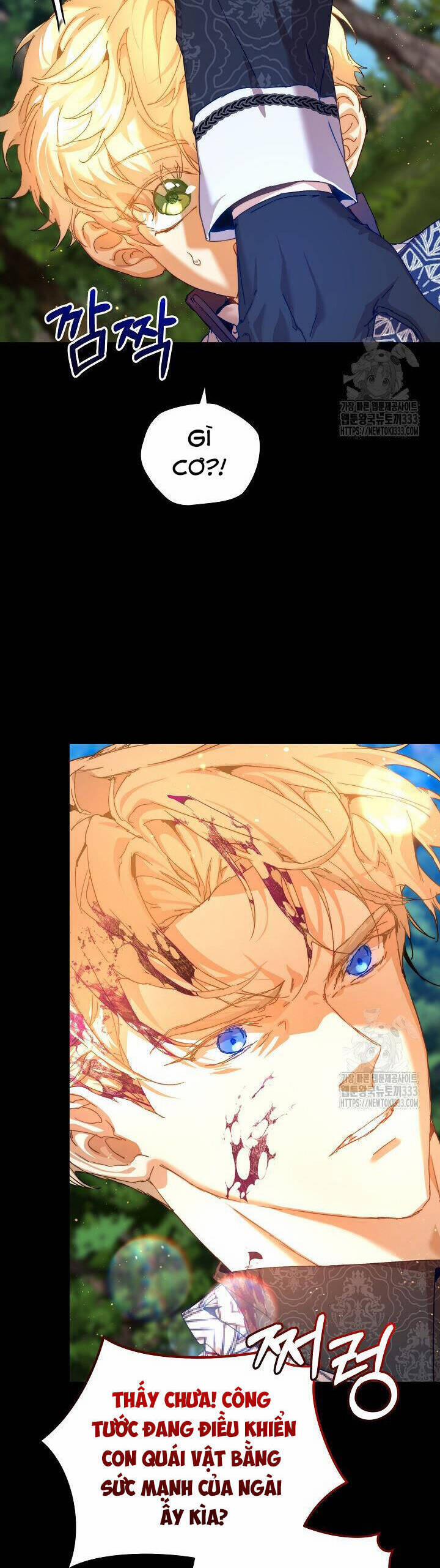 Trở Thành Bảo Mẫu Mắc Bệnh Nan Y Của Nam Chính Hắc Ám 34 trang 50