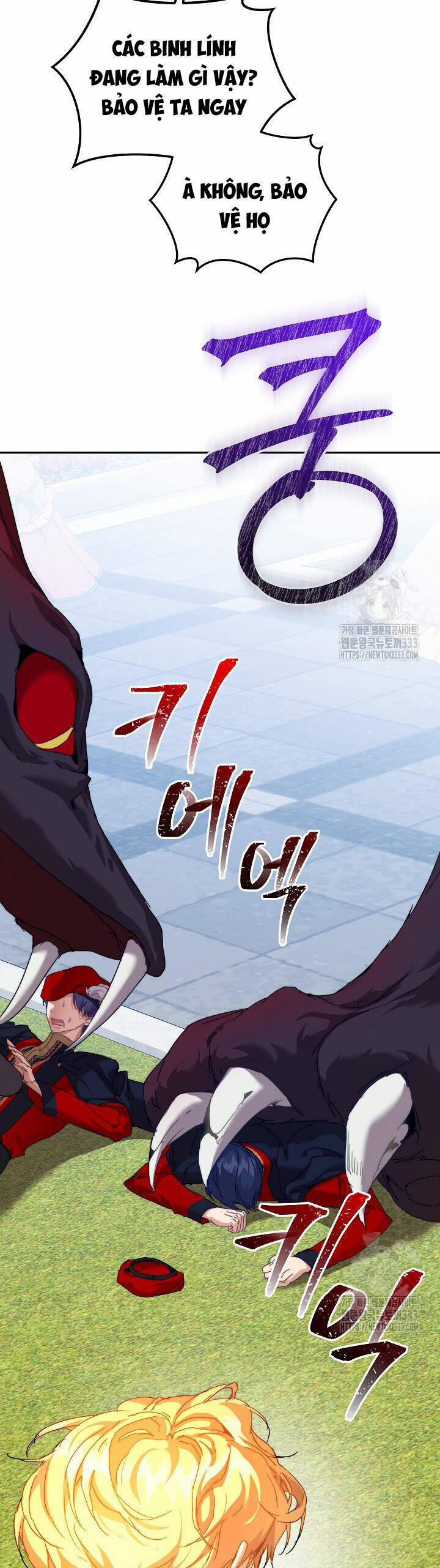 Trở Thành Bảo Mẫu Mắc Bệnh Nan Y Của Nam Chính Hắc Ám 34 trang 55