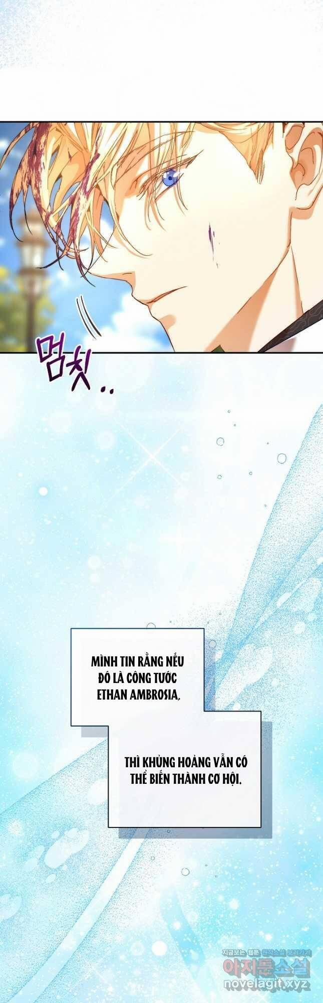 Trở Thành Bảo Mẫu Mắc Bệnh Nan Y Của Nam Chính Hắc Ám 35 trang 11