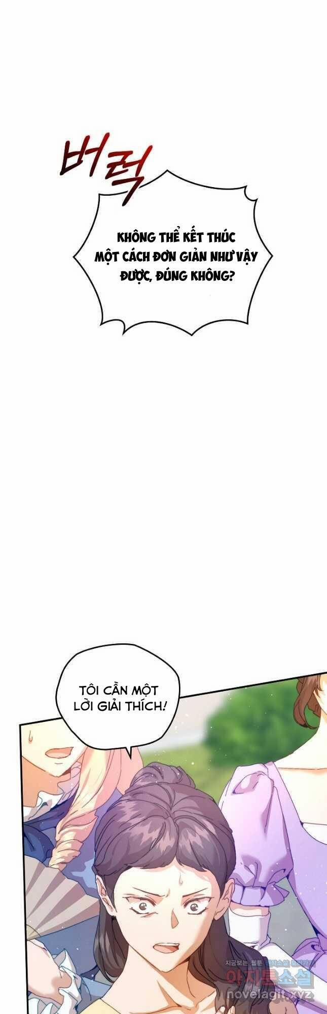 Trở Thành Bảo Mẫu Mắc Bệnh Nan Y Của Nam Chính Hắc Ám 35 trang 18