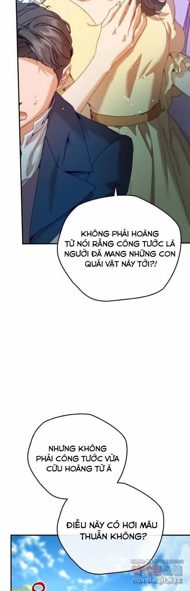 Trở Thành Bảo Mẫu Mắc Bệnh Nan Y Của Nam Chính Hắc Ám 35 trang 19