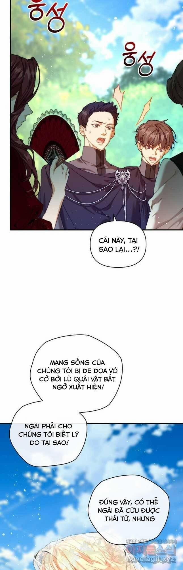 Trở Thành Bảo Mẫu Mắc Bệnh Nan Y Của Nam Chính Hắc Ám 35 trang 20