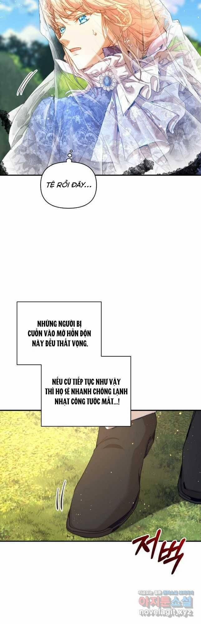 Trở Thành Bảo Mẫu Mắc Bệnh Nan Y Của Nam Chính Hắc Ám 35 trang 21