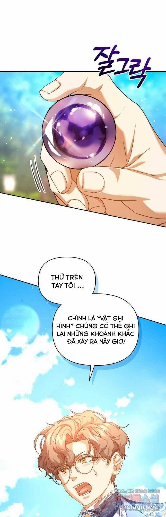 Trở Thành Bảo Mẫu Mắc Bệnh Nan Y Của Nam Chính Hắc Ám 35 trang 23