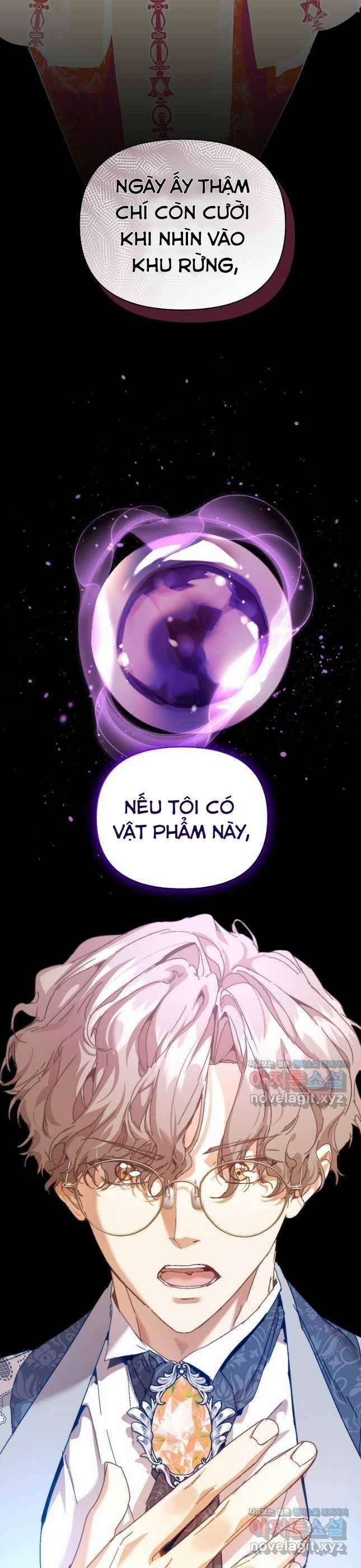 Trở Thành Bảo Mẫu Mắc Bệnh Nan Y Của Nam Chính Hắc Ám 35 trang 28