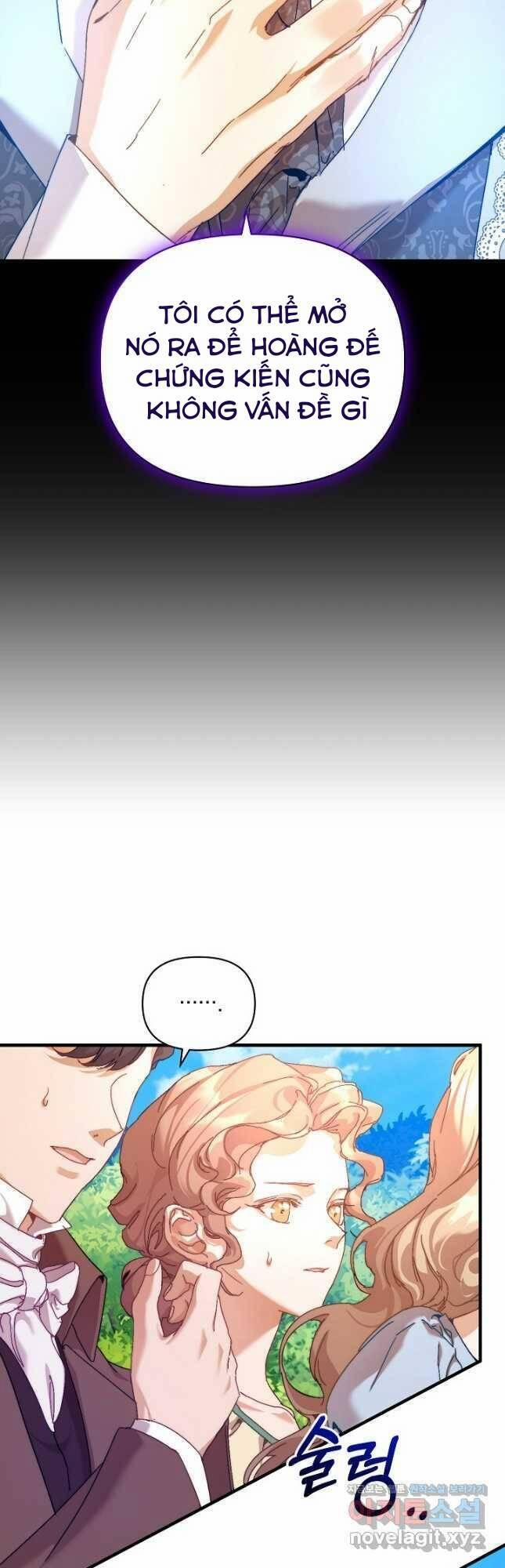 Trở Thành Bảo Mẫu Mắc Bệnh Nan Y Của Nam Chính Hắc Ám 35 trang 29