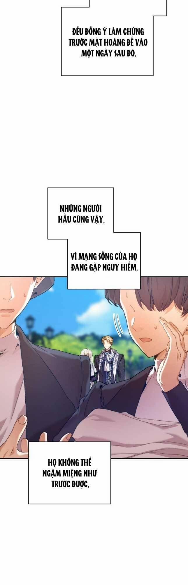 Trở Thành Bảo Mẫu Mắc Bệnh Nan Y Của Nam Chính Hắc Ám 35 trang 37