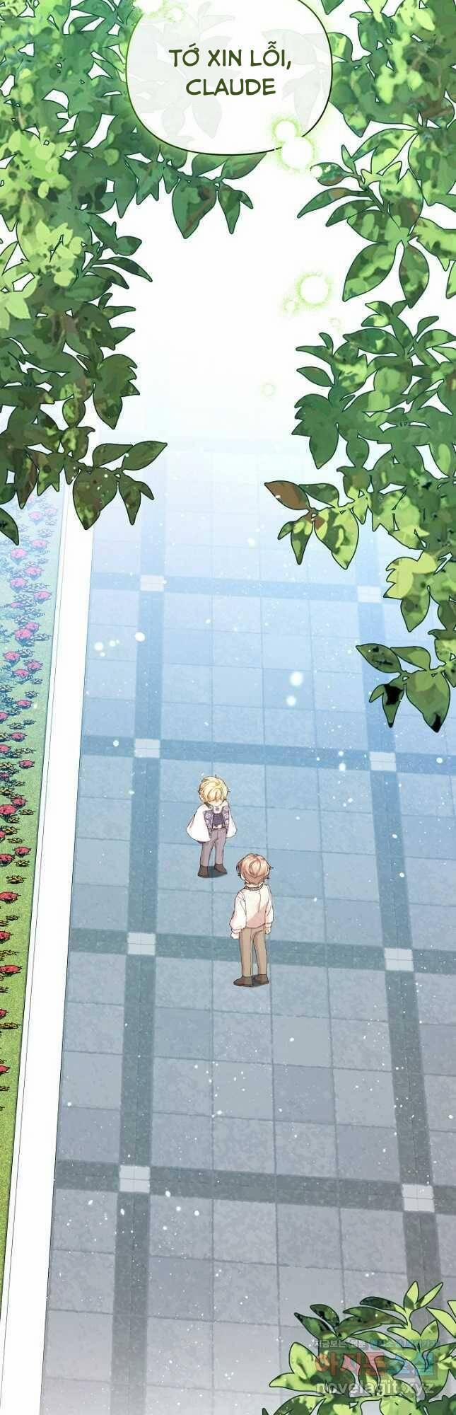 Trở Thành Bảo Mẫu Mắc Bệnh Nan Y Của Nam Chính Hắc Ám 35 trang 40