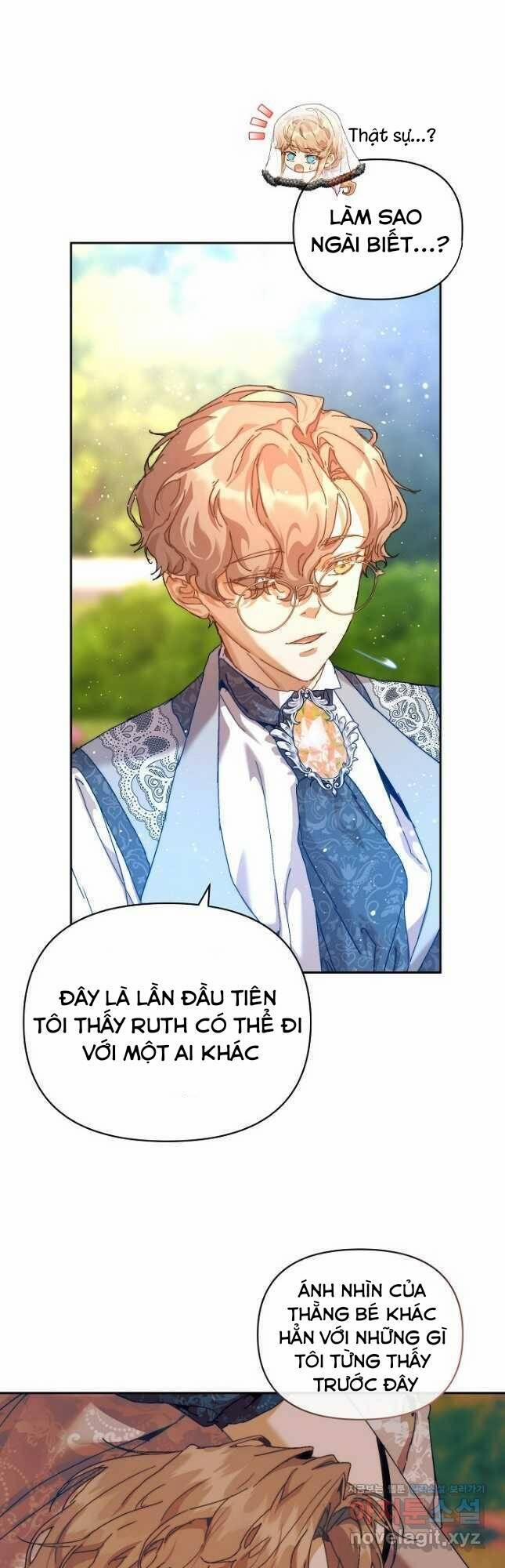 Trở Thành Bảo Mẫu Mắc Bệnh Nan Y Của Nam Chính Hắc Ám 35 trang 46