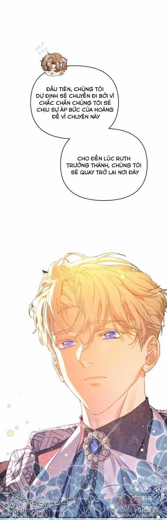 Trở Thành Bảo Mẫu Mắc Bệnh Nan Y Của Nam Chính Hắc Ám 35 trang 48